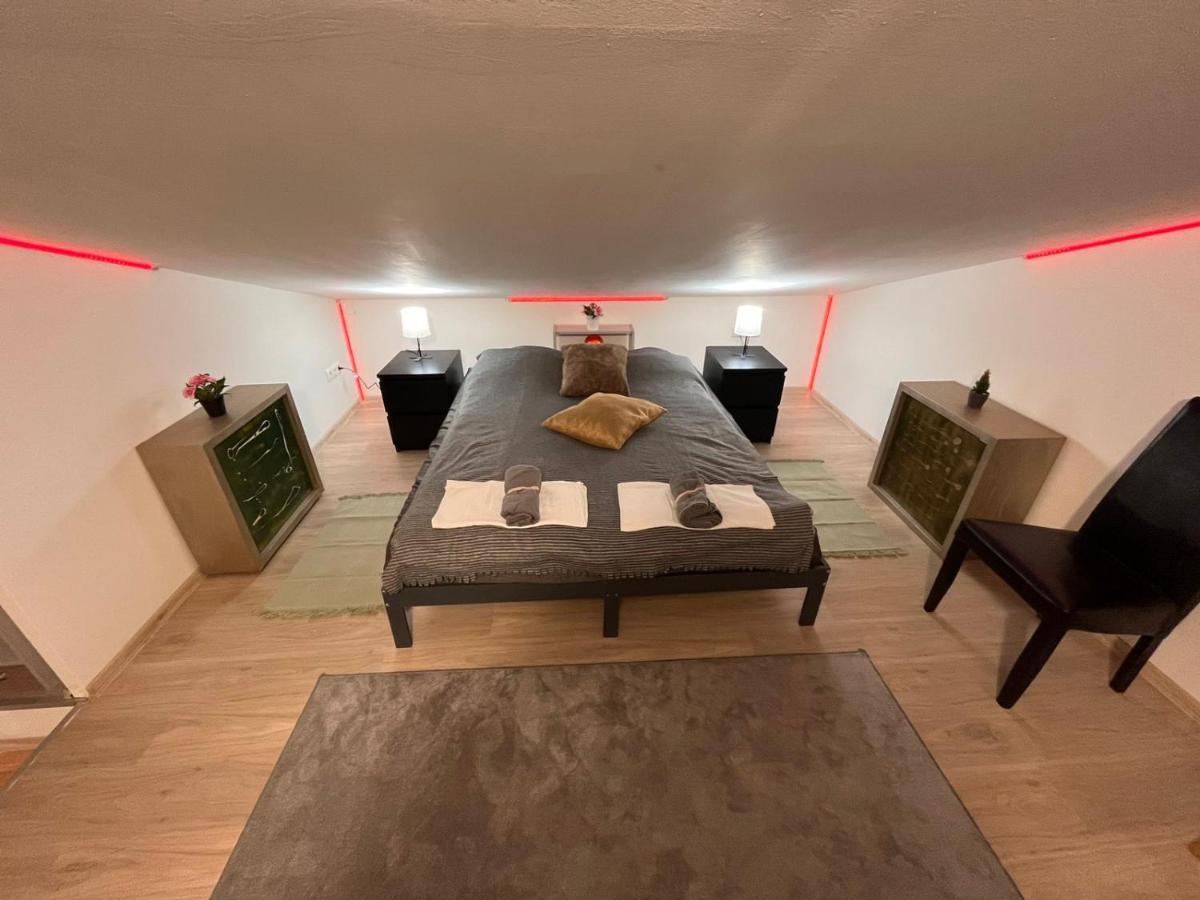 شقة King House & Garden With Ac And Free Parking Possibility بودابست المظهر الخارجي الصورة